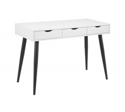 Stůl Scandi bílý/ černý