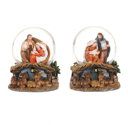 Sněžítko s Betlémem - polyresin, mix 2 druhů, cena za 1 ks Sněžítko s Betlémem - polyresin, mix 2 druhů, cena za 1 ks