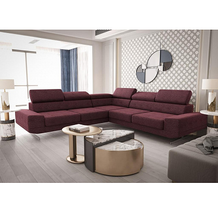 ROHOVÁ POHOVKA MILANO MAX 270x270 CM ROHOVÁ POHOVKA MILANO MAX 270x270 CM