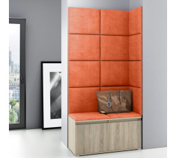 Předsíňová stěna EMI 2, Trinity 17/Dub sonoma