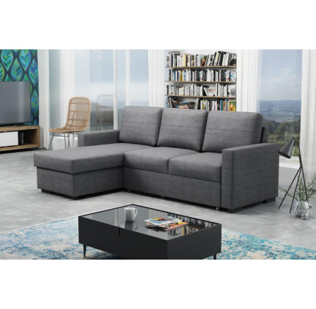 Rohová sedací souprava Tomáš Spirit šedá Rohová sedací souprava Tomáš Spirit šedá