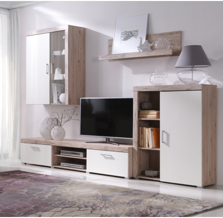 Obývací stěna Samba san marino/crem Obývací stěna Samba san marino/crem