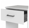 Noční stolek SID 1S, Bílá