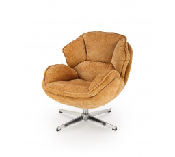 Křeslo GUIDO, Hořčicová