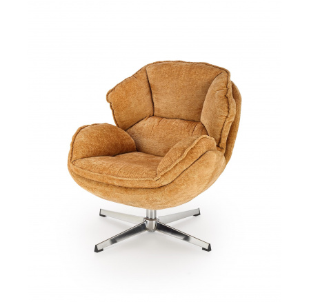 Křeslo GUIDO, Hořčicová