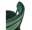 Jídelní židle K426, zelený Velvet