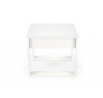 Konferenční stolek NEA KWADRAT, bílá