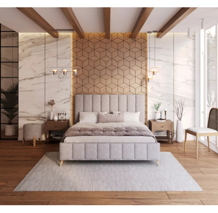 Čalouněná postel FRASCA 140x200