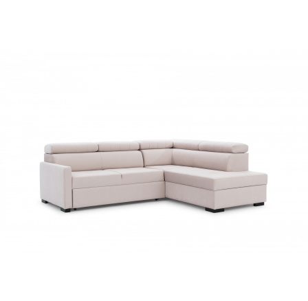Rohová sedačka Taremo L s funkcí spaní
