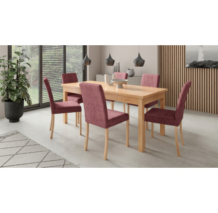 Sada stolu s židlemi RODOS 81 Craft Gold Sada stolu s židlemi RODOS 81 Craft Gold