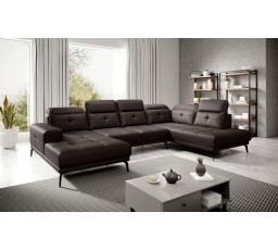 Sedací souprava ve tvaru U Bretan Softis 66 350x107 Pravý