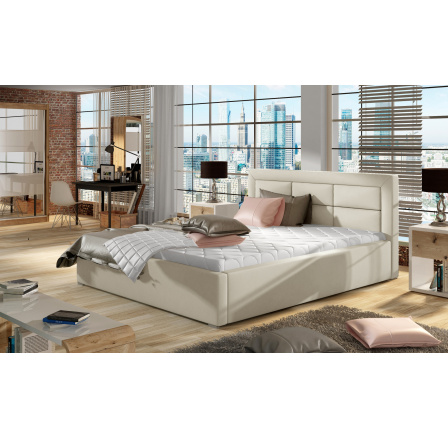 Rosano 180x200 + Dřevěný rošt. Měkké 33 0