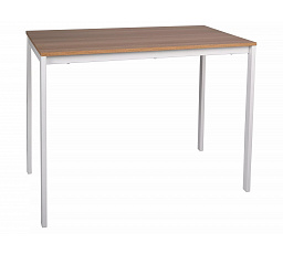 Jídelní stůl MARIO, Dub/Off White