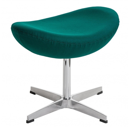 Podnožka Vejce tmavě zelený kašmír 45 Premium Podnožka Vejce tmavě zelený kašmír 45 Premium