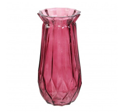 Růžová váza Bala