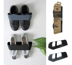 Držák na boty šedý