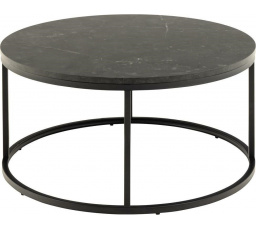 Konferenční stolek Spiro černý