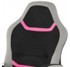 Dětská židle, houpací mechanismus, růžová látka, KA-L611 PINK