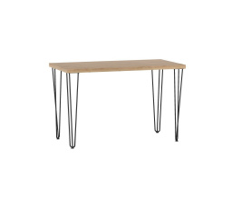 Stůl dub zlatý craft + nohy III 67x128 STB-FXJG