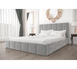 Postel RADO - 140x200, Dřevěná