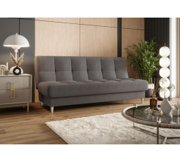 Rozkládací pohovka LINDA 200 cm - šedá