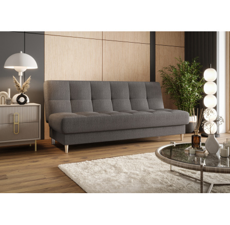 Rozkládací pohovka LINDA 200 cm - šedá