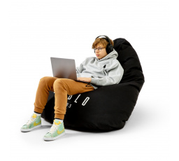 Herní sedací vak , černý