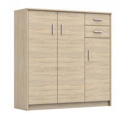 Botník 10 Dub Sonoma