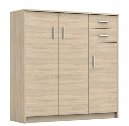 Botník 10 Dub Sonoma