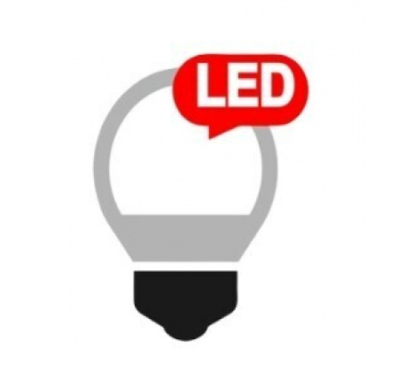 Osvětlení  LED 1-bodové, Bílé