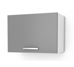 Kuchyňská skříňka Natanya KL601D šedý lesk