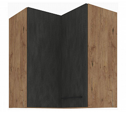 Kuchyňská skříňka Vega 60x60 GN 72 2F dub lancelot/matera