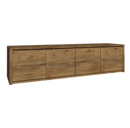 Komoda MONTANA K4D, Dub Lefkas Komoda MONTANA K4D, Dub Lefkas