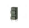 Komoda TRESSE 4S, zelená