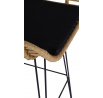 Barová židle H105, přírodní