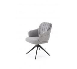 Jídelní otočná židle K570, Šedá