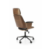 Kancelářské křeslo WEBER ořech / černá