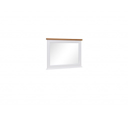 Zrcadlo GALINEO 05 Bílá+Přírodní Dub