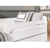 Dětská postel DUULI 160x80 cm, Bílá