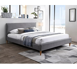 Postel ACOMA 160, Šedá / Dub 23