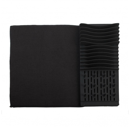 Odkapávač, sušička na nádobí Airy černá