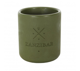 Svíčka Earth Zanzibar zelená