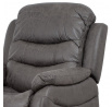 Polohovací křeslo, šedá, látka, TV-4086 GREY