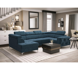 Rohová sedací souprava ORION MAX II s funkcí spaní 165x350x185 cm - volitelný odstín - pravá