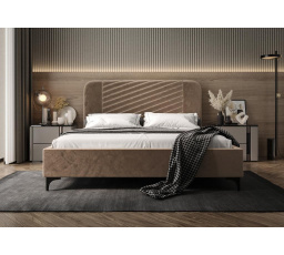 Postel VENEZIA - 200 cm x 200 cm, volitelný odstín