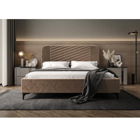 Postel VENEZIA - 200 cm x 200 cm, volitelný odstín