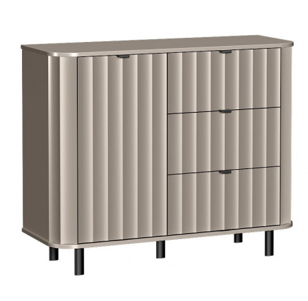 Komoda NOVADO NV-3, Clay Gray