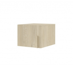 Nádstavec na skříň BRAGA 5 DC dub cremona