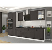 Horní rohová skříňka STELLO - 60x60 GN-72 2F (90°), Bílá/Grafit