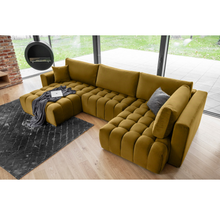 Rohová sedací souprava BONITO, Loco 45, Levá Rohová sedací souprava BONITO, Loco 45, Levá